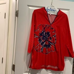 Lilly Pulitzer 💯 cotton Tunic